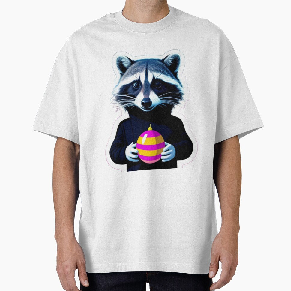 Trash panda sticker by Flowerslaps T-Shirts, Hoodie, Sweatshirt | BlankRebels.com (Image 1)