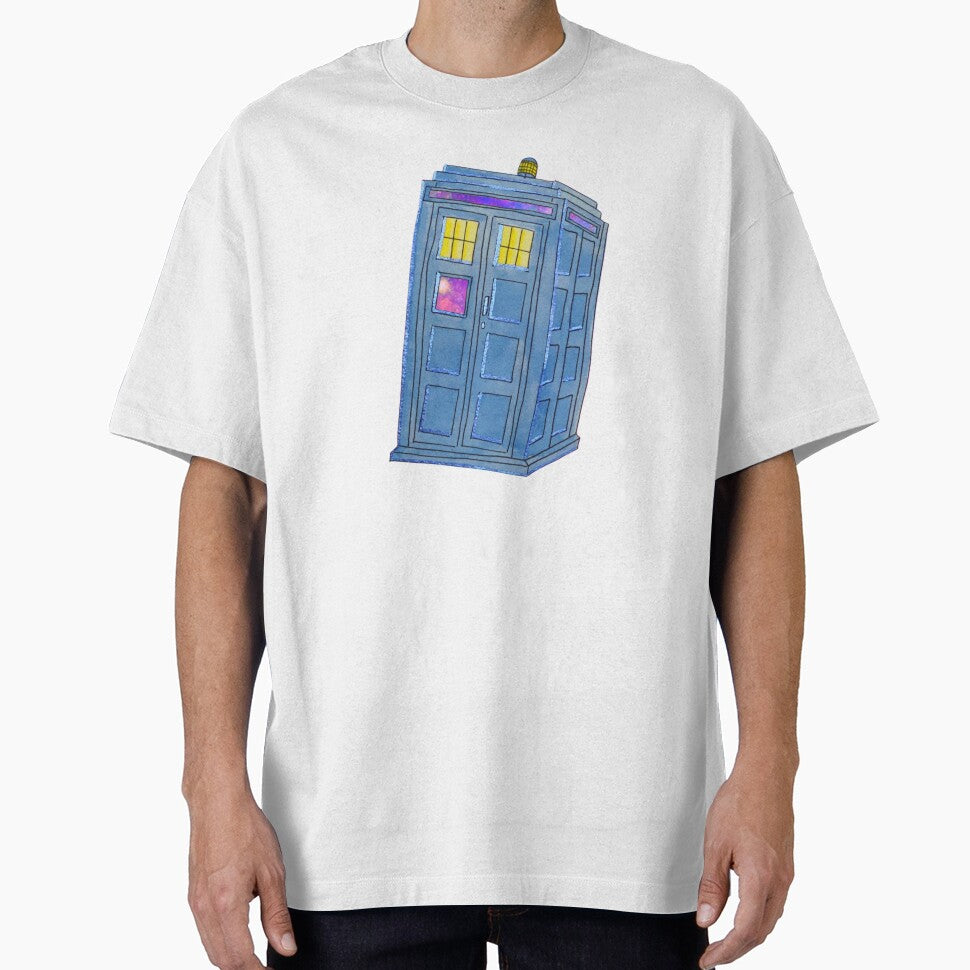 T.A.R.D.I.S Take off painting by JessBraceyArt T-Shirts, Hoodie, Sweatshirt | BlankRebels.com (Image 1)