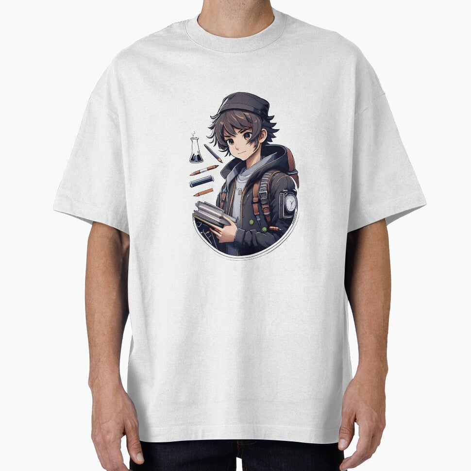 Scholar Boy | Arts and Science | Dark Academia Collection by monkeybusiness.pt T-Shirts, Hoodie, Sweatshirt (Image 1)