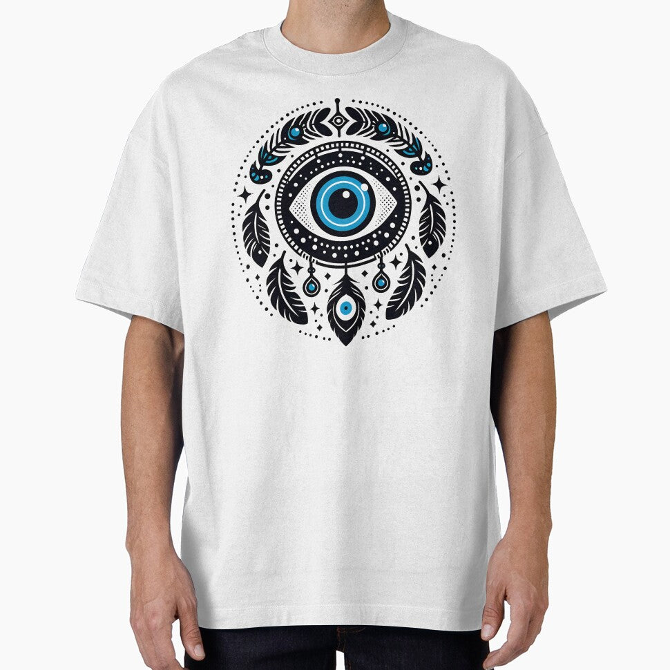 "Evil Eye" Dreamcatcher by MusesWhispers T-Shirts, Hoodie, Sweatshirt | BlankRebels.com (Image 1)