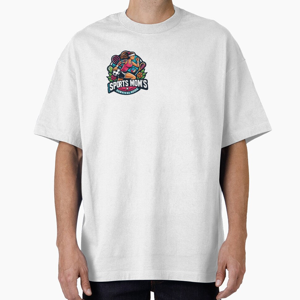 Sports Moms Survival Guide by SportsMomsRock T-Shirts, Hoodie, Sweatshirt | BlankRebels.com (Image 1)