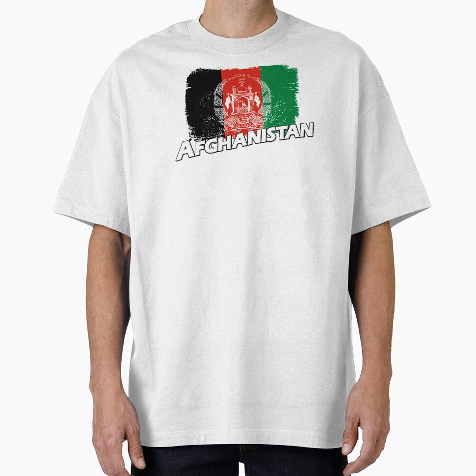 Afghanistan flag by PVVD T-Shirts, Hoodie, Sweatshirt | BlankRebels.com (Image 1)