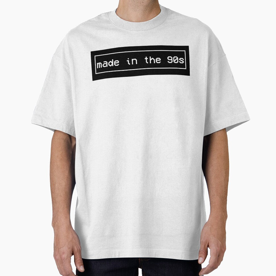 Made in the 90s – Retro Nostalgia Aesthetic by holaitssher T-Shirts, Hoodie, Sweatshirt | BlankRebels.com (Image 1)