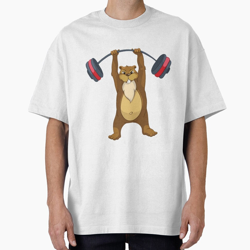 Workout squirrel by Creativezana T-Shirts, Hoodie, Sweatshirt | BlankRebels.com (Image 1)
