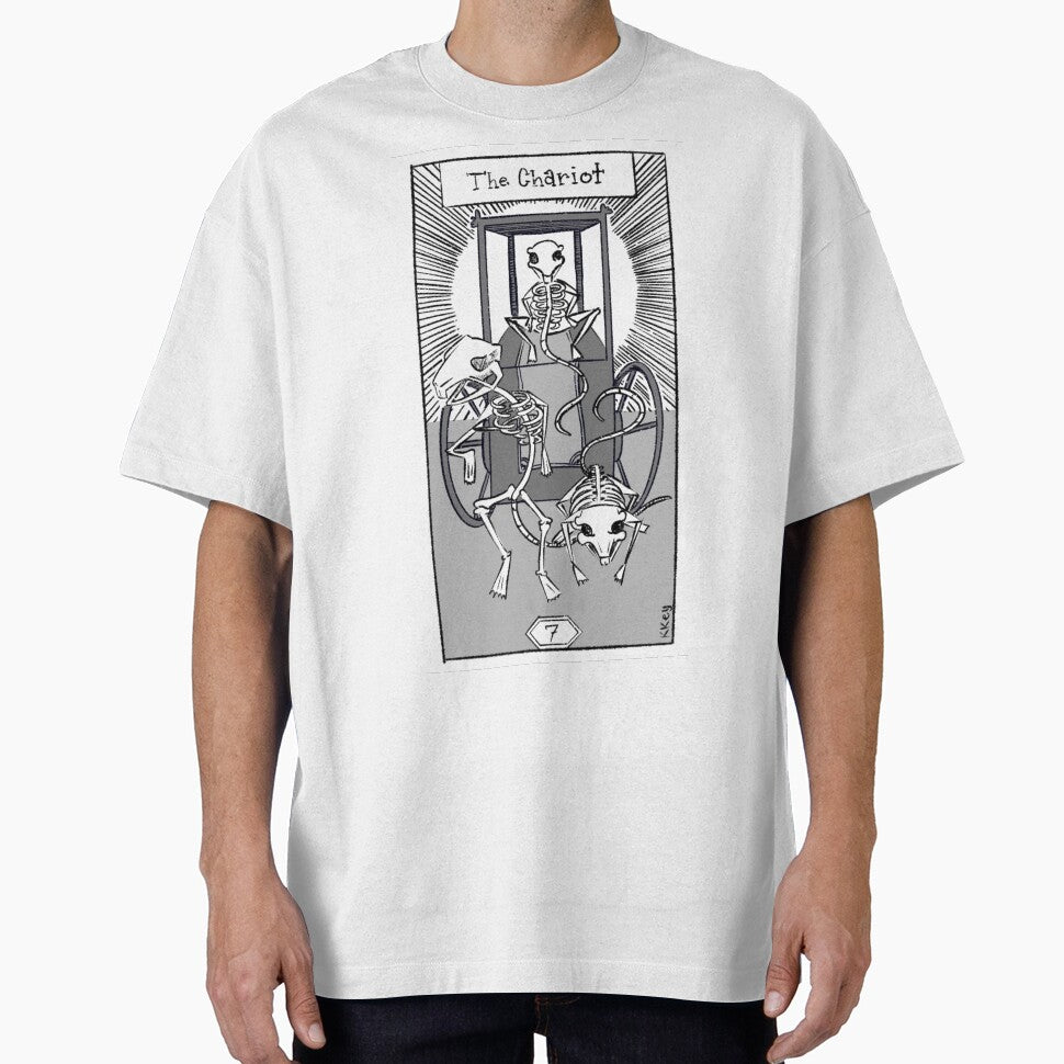 The Chariot - Dead Tarot by KKeyArt T-Shirts, Hoodie, Sweatshirt | BlankRebels.com (Image 1)