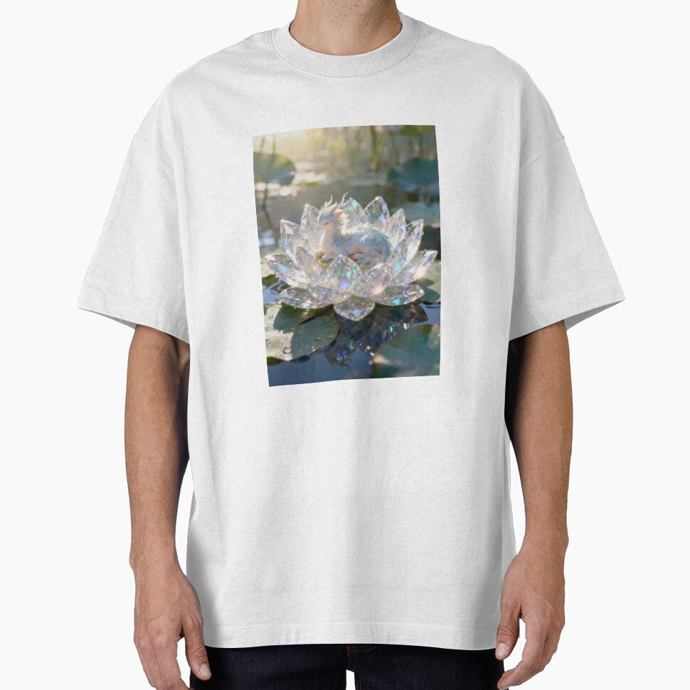 crystal heart cocoon cub - Pastel Warmth by HuangTing T-Shirts, Hoodie, Sweatshirt | BlankRebels.com (Image 1)