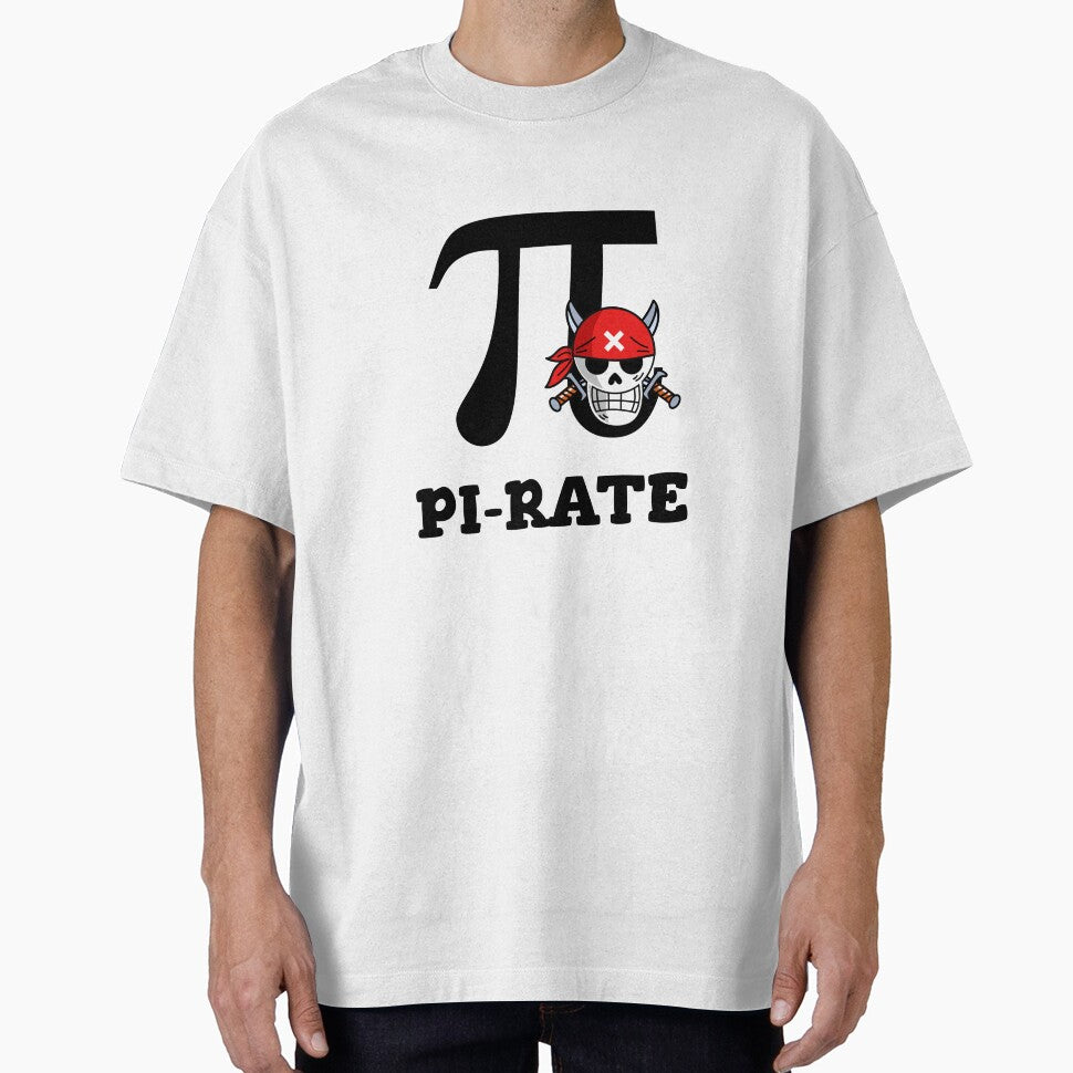 Funny Pi Day Pirate by Sartoris Art T-Shirts, Hoodie, Sweatshirt | BlankRebels.com (Image 1)