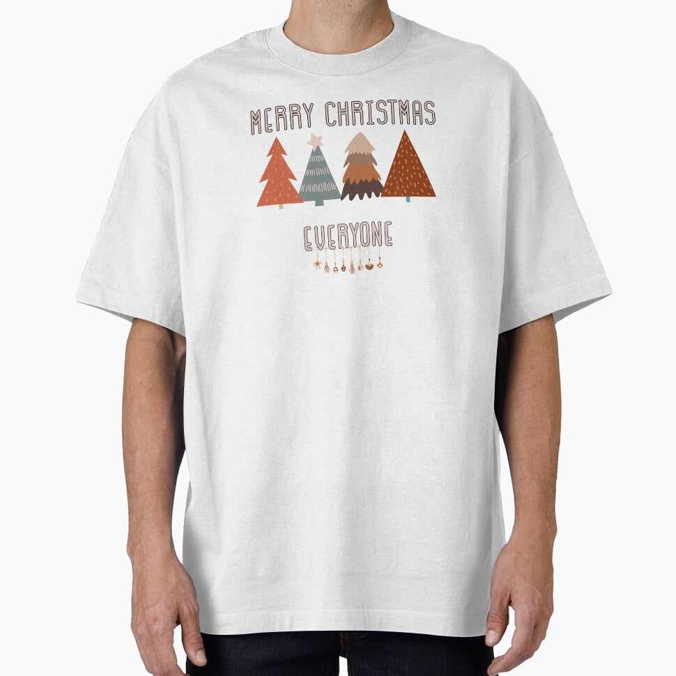 Merry Christmas Everyone Boho Style Christmas Gifts by EasyLivinStore T-Shirts, Hoodie, Sweatshirt (Image 1)