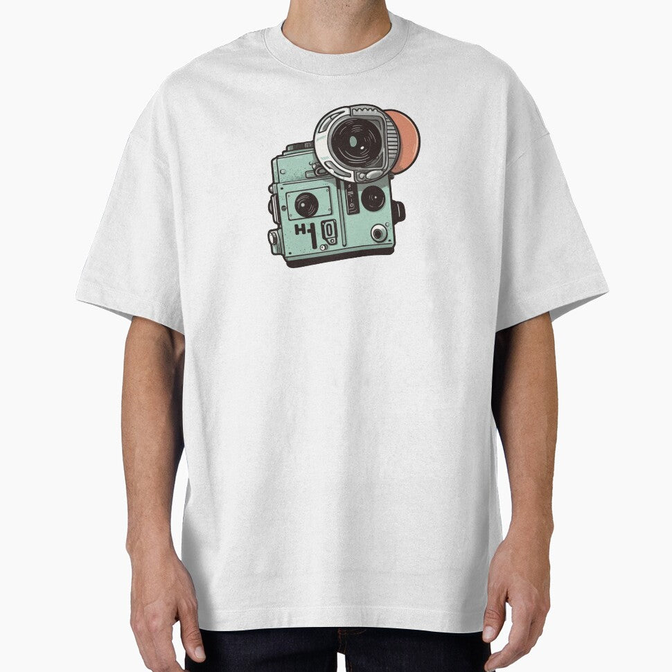 Retro Camara Sticker Throwback 007 by PlanetArchive T-Shirts, Hoodie, Sweatshirt | BlankRebels.com (Image 1)