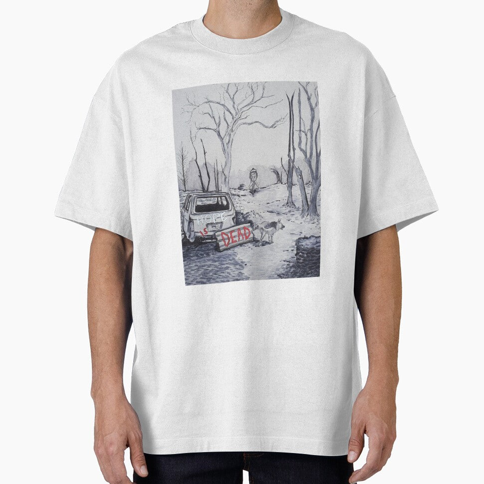 Hope is Dead by KestrelBlack T-Shirts, Hoodie, Sweatshirt | BlankRebels.com (Image 1)