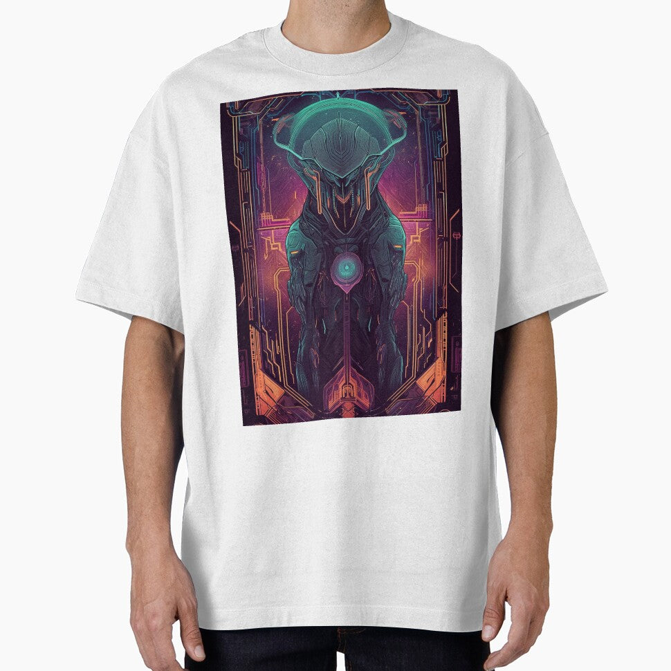 Cyberpunk Tarot #39 by nixlim T-Shirts, Hoodie, Sweatshirt | BlankRebels.com (Image 1)
