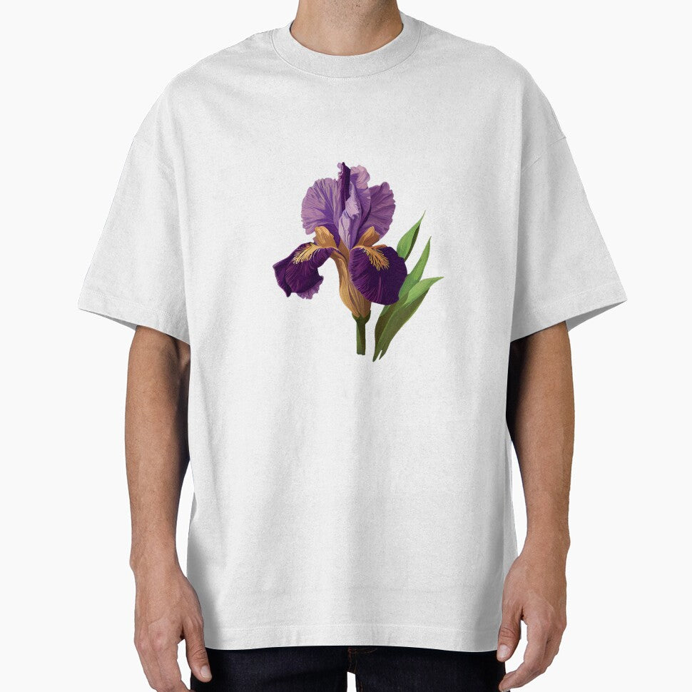 Iris flower by schizarty T-Shirts, Hoodie, Sweatshirt | BlankRebels.com (Image 1)
