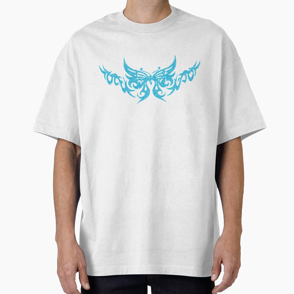 BLUE TRIBAL TATTOO by Glossypop T-Shirts, Hoodie, Sweatshirt | BlankRebels.com (Image 1)