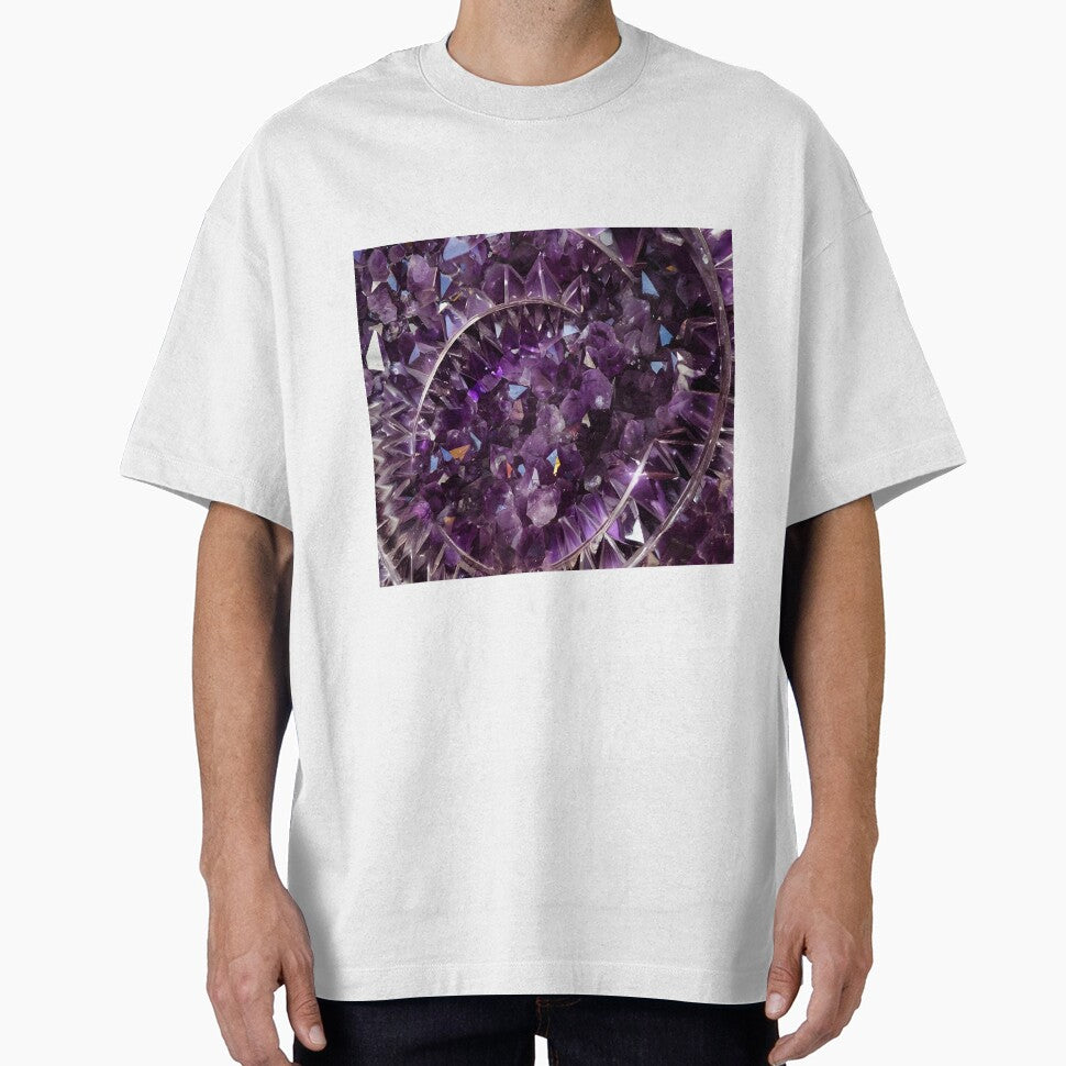 Amethyst 5 Fibonacci by christineiris T-Shirts, Hoodie, Sweatshirt | BlankRebels.com (Image 1)