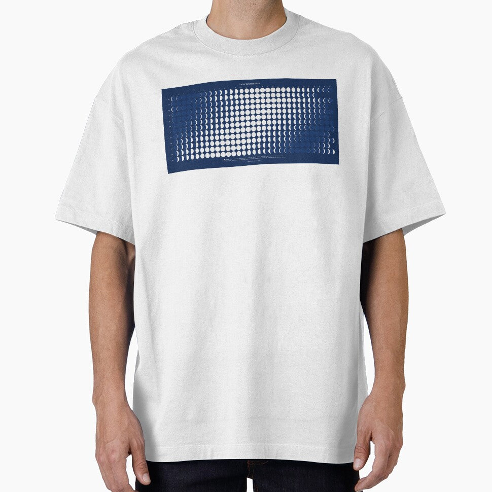Lunar Calendar 2030 by codebox T-Shirts, Hoodie, Sweatshirt | BlankRebels.com (Image 1)