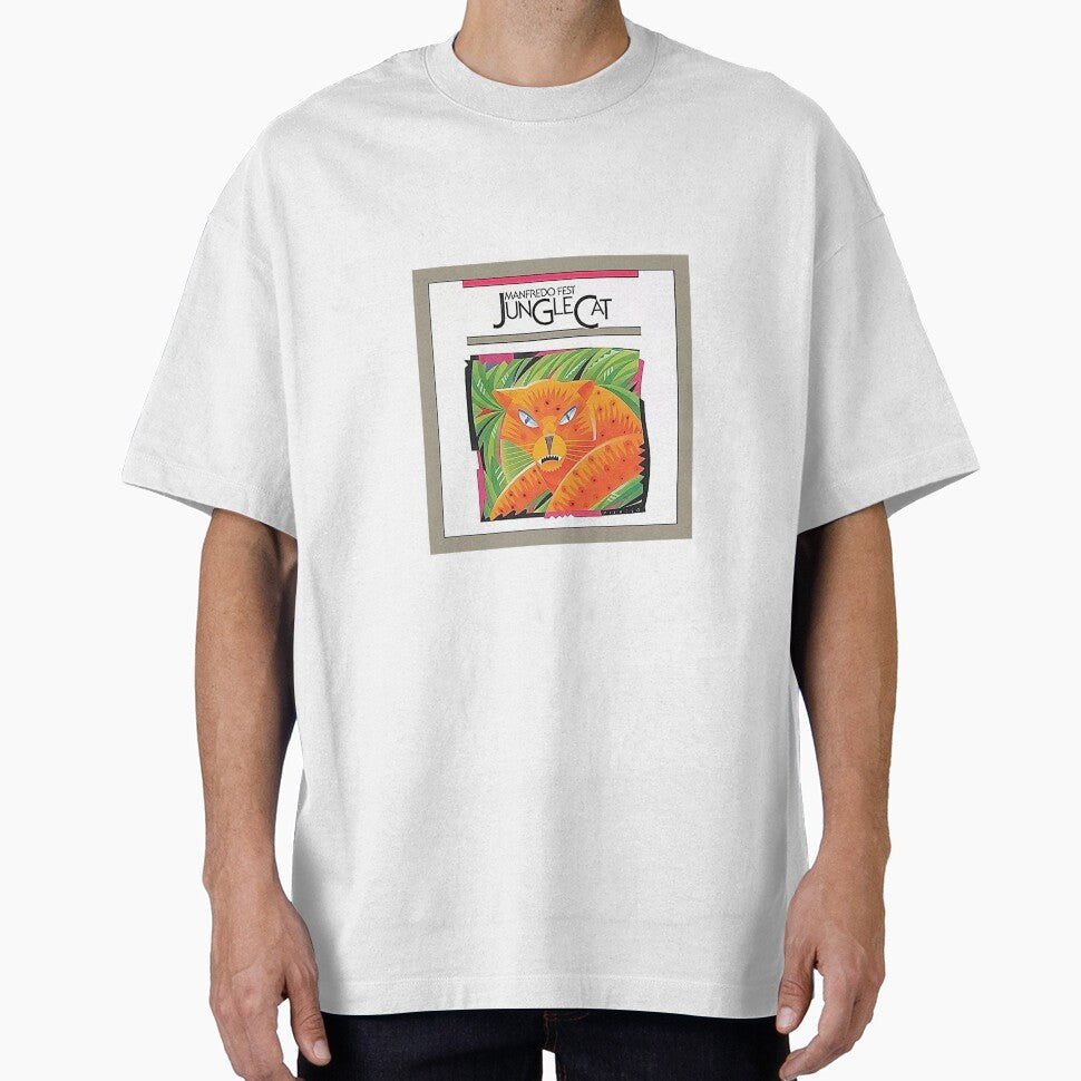 Manfredo Fest Jungle Cat Retro Vaporwave by CloutDesigner T-Shirts, Hoodie, Sweatshirt | BlankRebels.com (Image 1)
