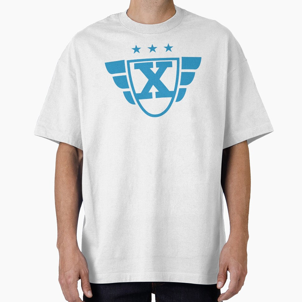 Superhero Letter X. Stars and Wings by mgulin T-Shirts, Hoodie, Sweatshirt | BlankRebels.com (Image 1)