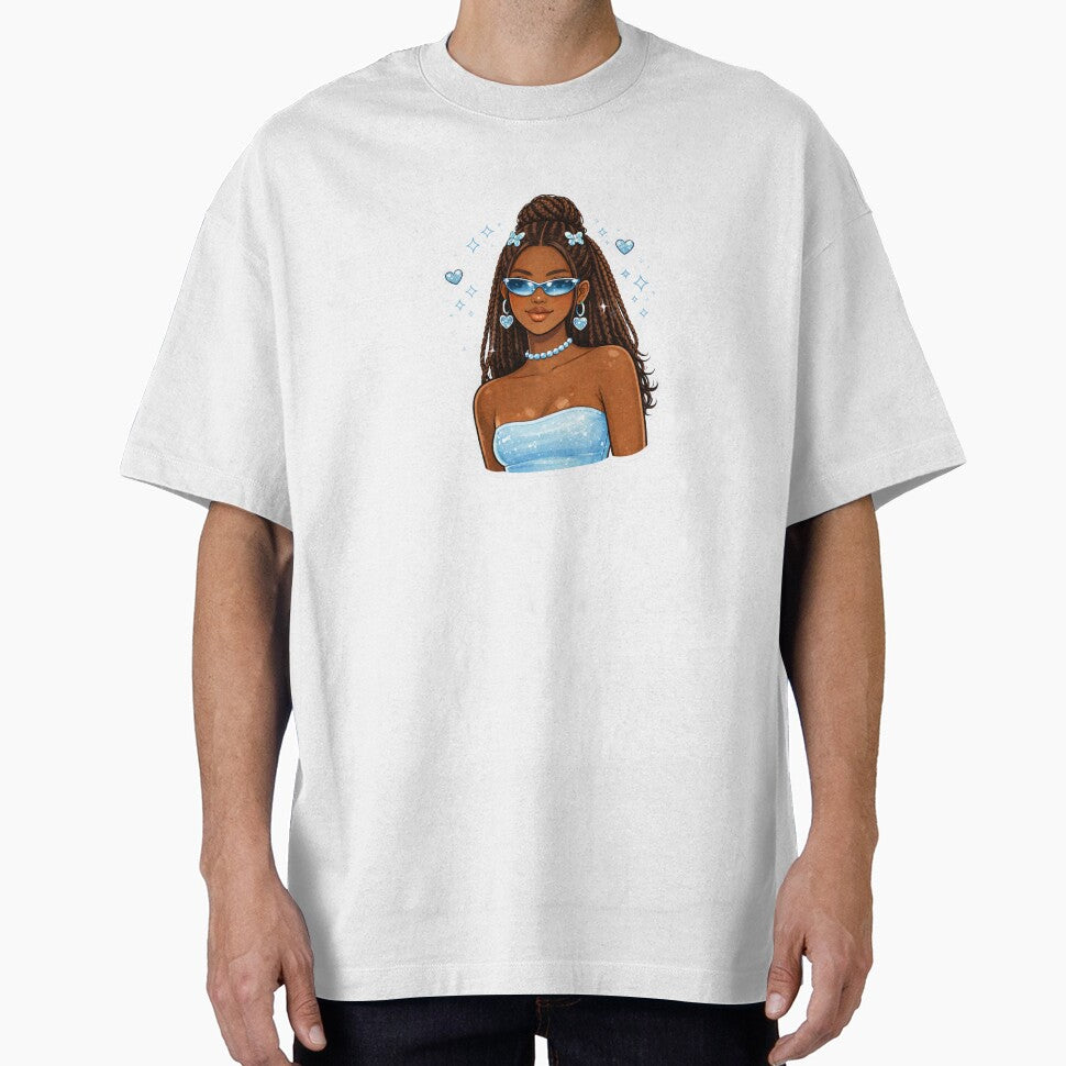 y2k pop girlie baby blue by BudgetsbyB T-Shirts, Hoodie, Sweatshirt | BlankRebels.com (Image 1)