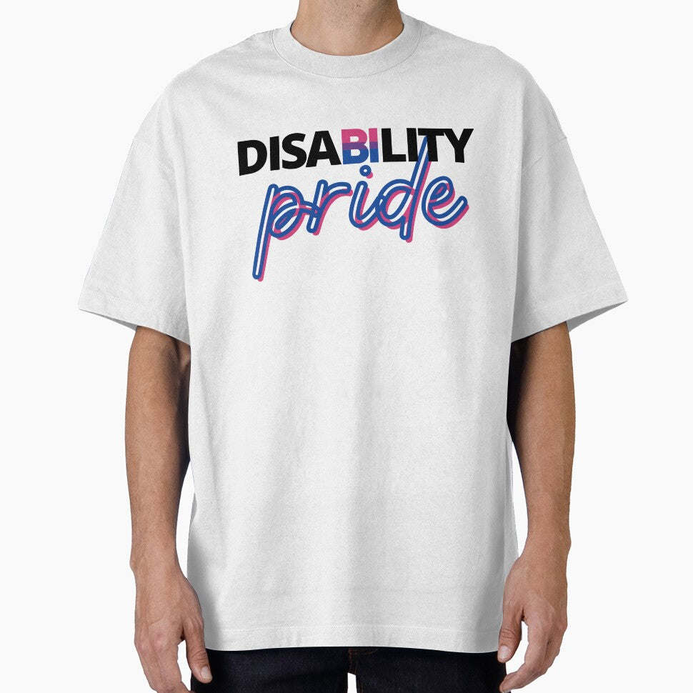Bisexual Disability Pride by holyqueerit T-Shirts, Hoodie, Sweatshirt | BlankRebels.com (Image 1)