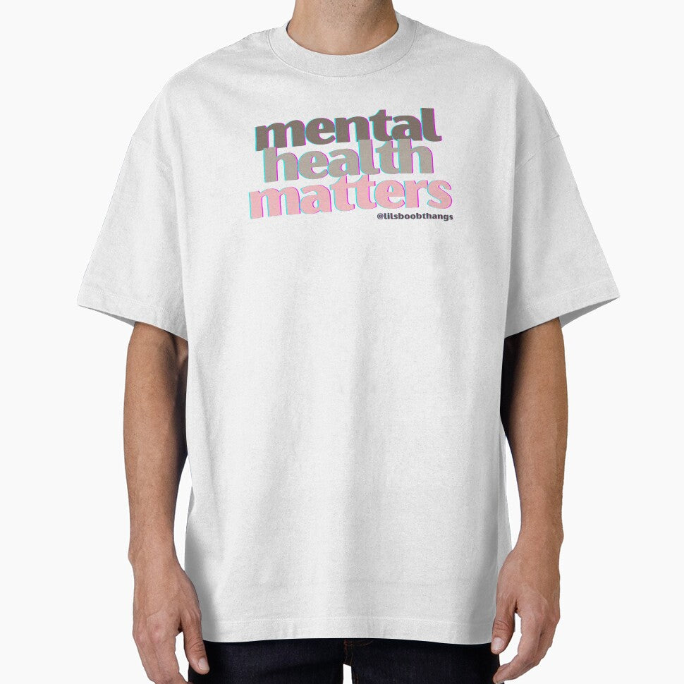 Mental Health Matters. v7 | lilsboobthangs by lilsboobthangs T-Shirts, Hoodie, Sweatshirt | BlankRebels.com (Image 1)
