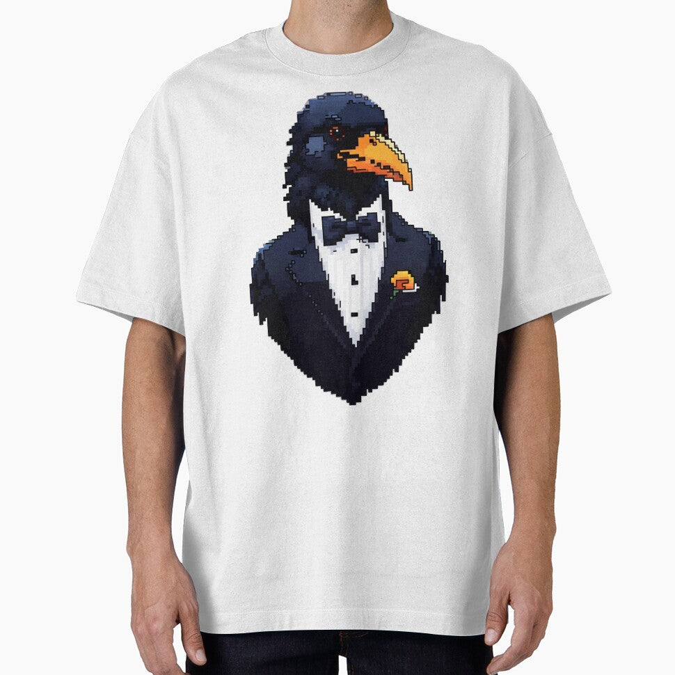 Pixel Crow Mystique by NaturePixel T-Shirts, Hoodie, Sweatshirt | BlankRebels.com (Image 1)