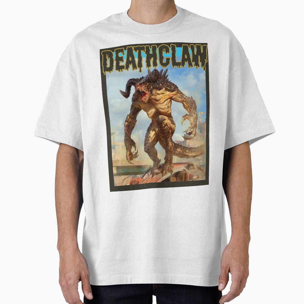 Deathclaw by outlaw70 T-Shirts, Hoodie, Sweatshirt | BlankRebels.com (Image 1)