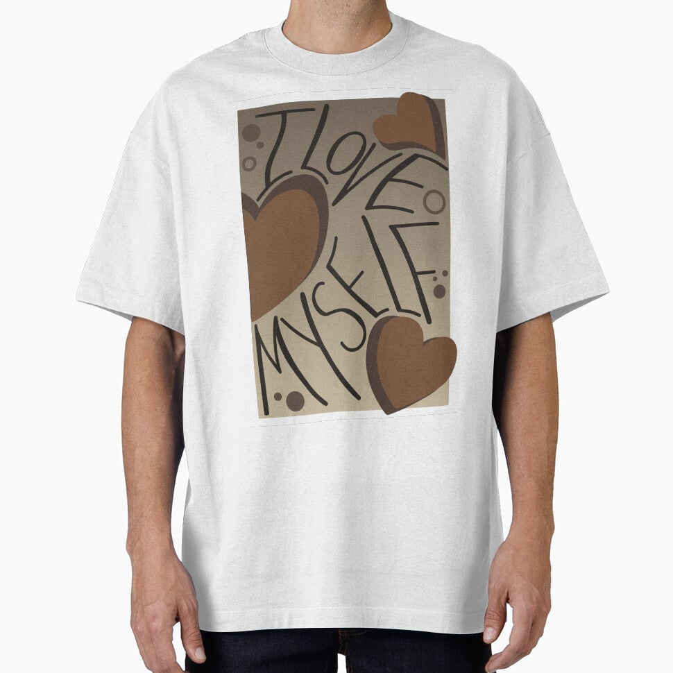 I love myself poster by horizonlily T-Shirts, Hoodie, Sweatshirt | BlankRebels.com (Image 1)