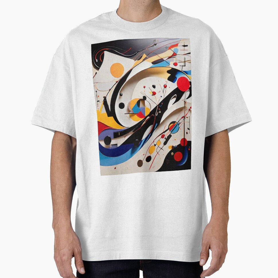 Abstract Colourscape by BCD BRANDS T-Shirts, Hoodie, Sweatshirt | BlankRebels.com (Image 1)