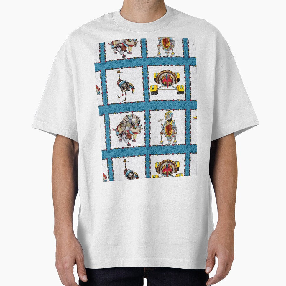 Dinosaur Steampunk Panel by Wilkinson39 T-Shirts, Hoodie, Sweatshirt | BlankRebels.com (Image 1)
