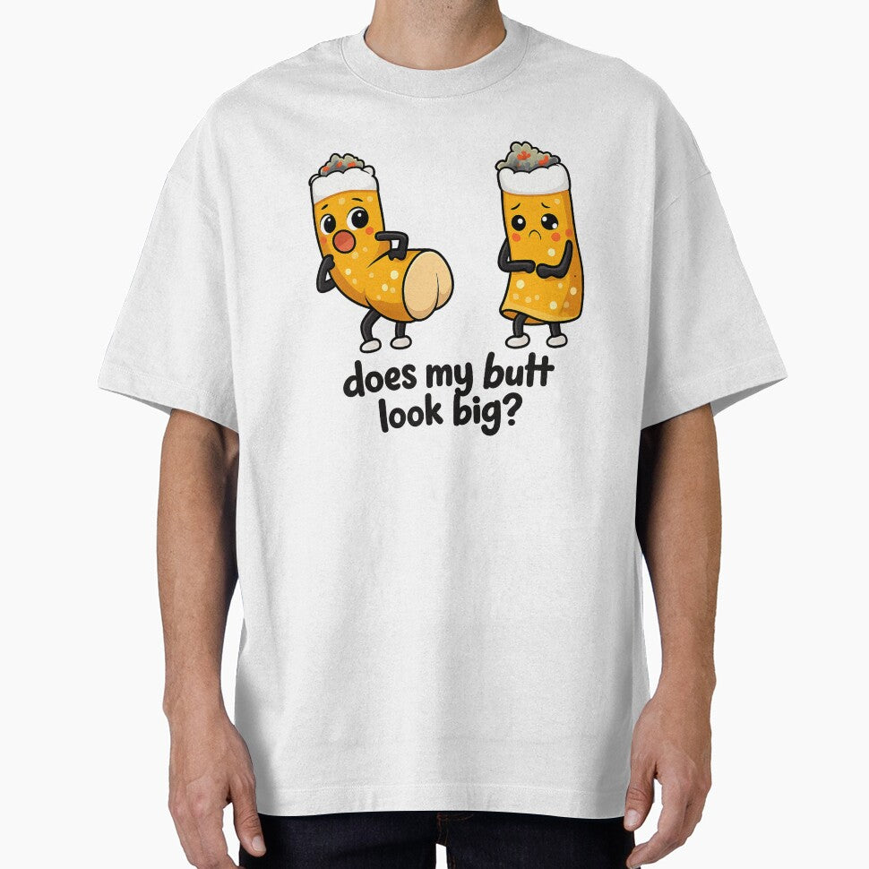 Does My Butt Look Big? – Funny Sushi Cartoon by haitrieuic96 T-Shirts, Hoodie, Sweatshirt | BlankRebels.com (Image 1)