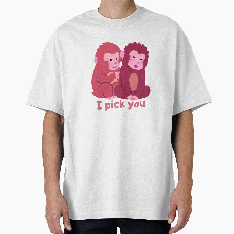 I pick you - Monkey Love by EvergreenRevolt