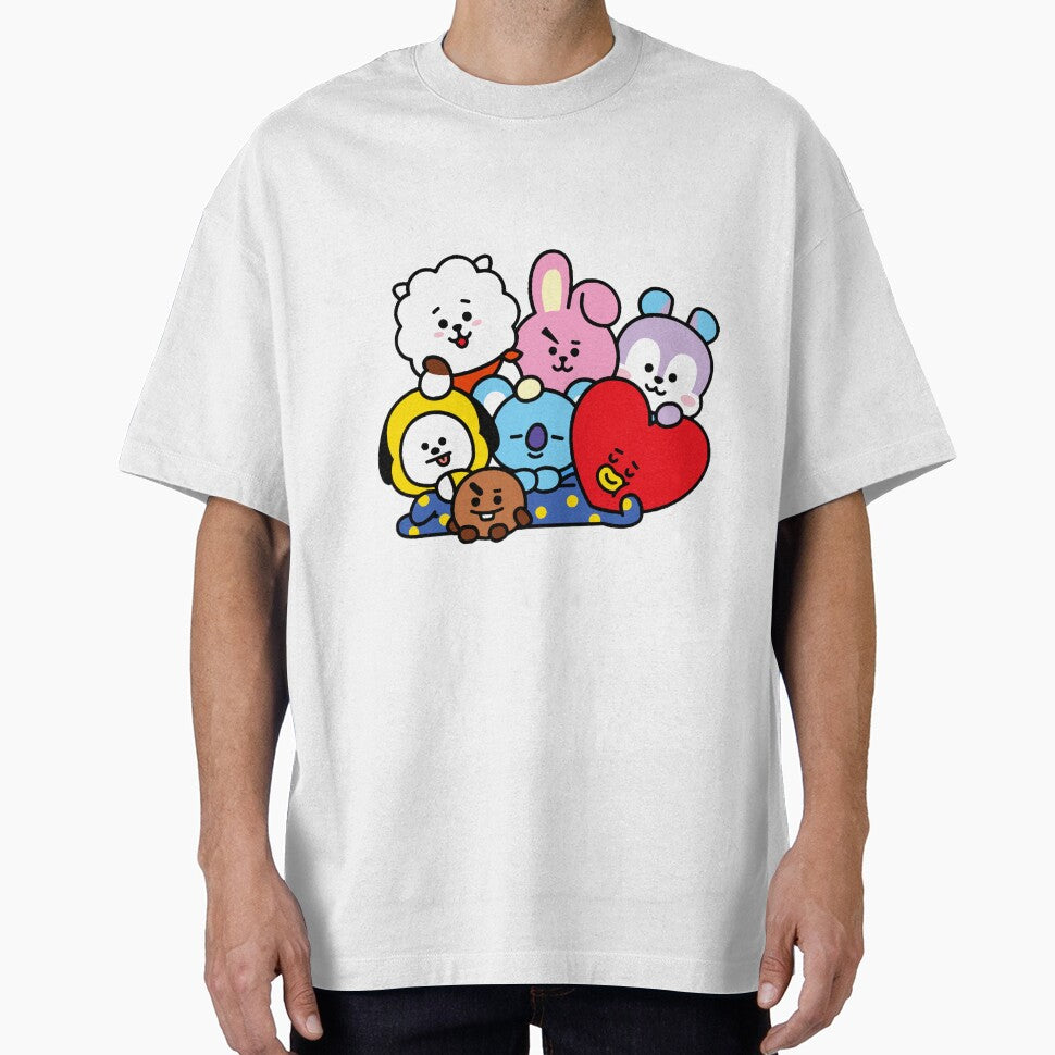 BT21 by William Cano T-Shirts, Hoodie, Sweatshirt | BlankRebels.com (Image 1)