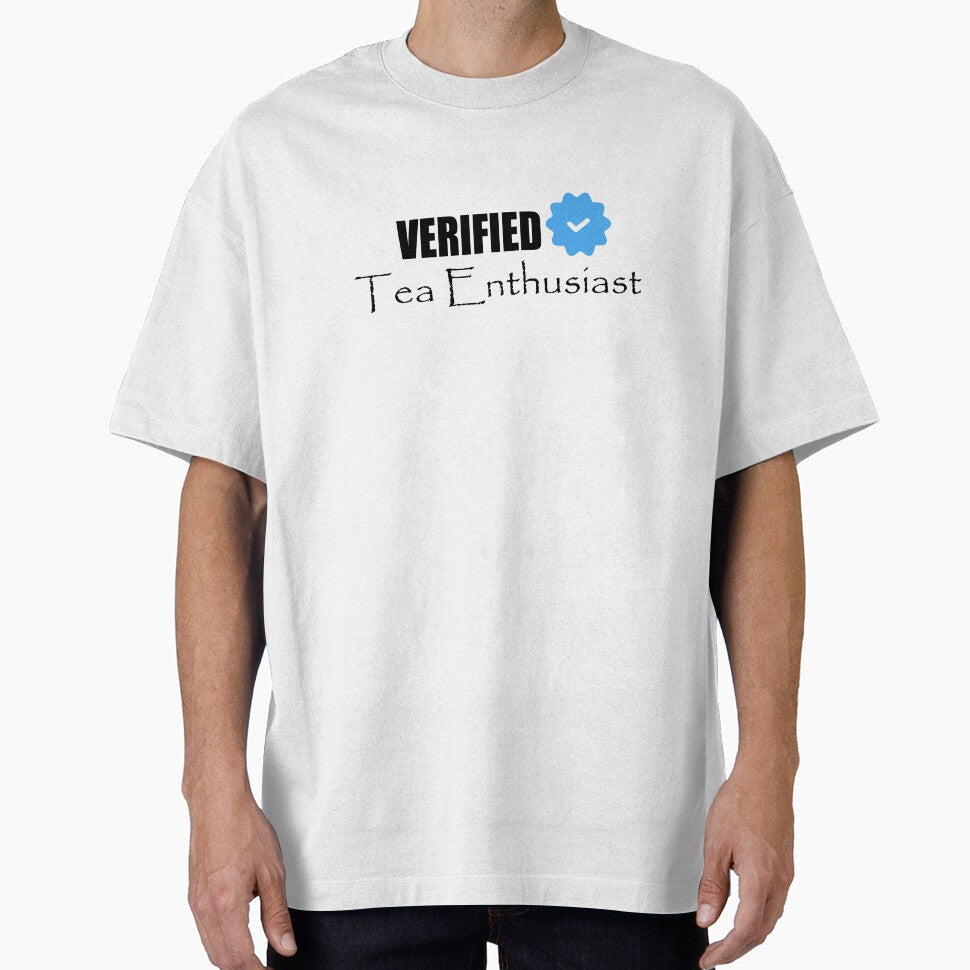Verified Tea Enthusiast – Sip, Relax, Repeat by GriffinRey T-Shirts, Hoodie, Sweatshirt | BlankRebels.com (Image 1)