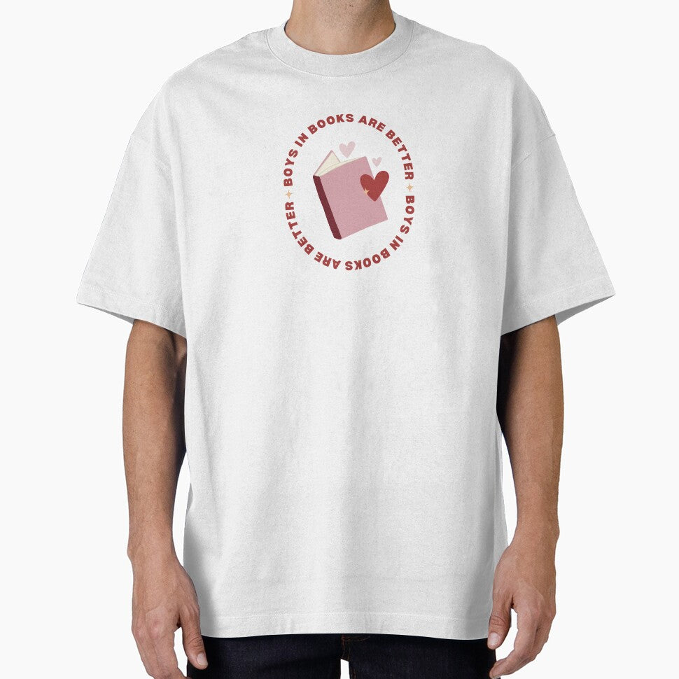 Boys in Books Are Better by divasturtle T-Shirts, Hoodie, Sweatshirt | BlankRebels.com (Image 1)