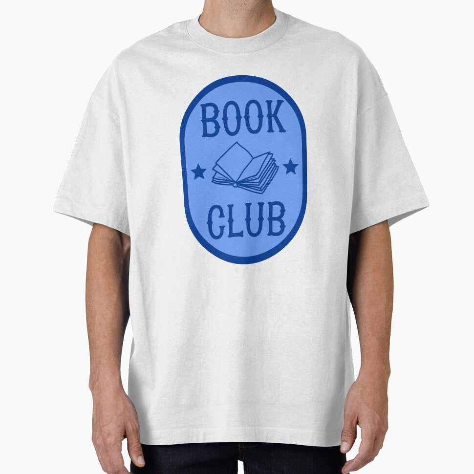 Book Club (Blue) by OscarAndOphelia T-Shirts, Hoodie, Sweatshirt | BlankRebels.com (Image 1)