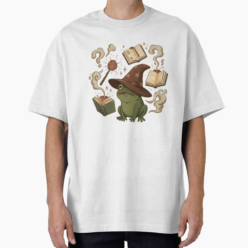 Cottagecore Aesthetic Magic Toad Funny by auxincaftan0o T-Shirts, Hoodie, Sweatshirt | BlankRebels.com (Image 1)