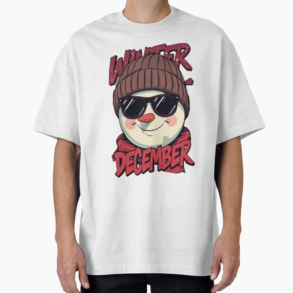 Frosty Urban Vibes Snowman vol. 2 by Mosaic by M T-Shirts, Hoodie, Sweatshirt | BlankRebels.com (Image 1)