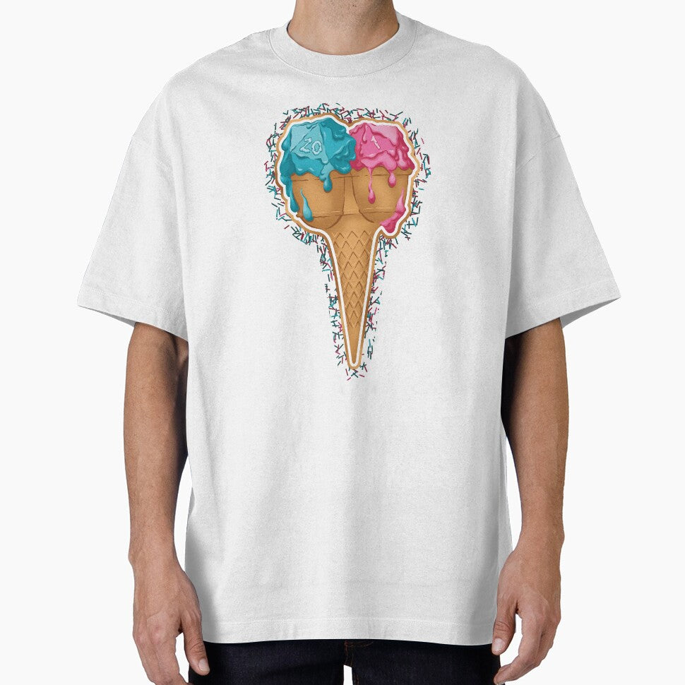 Dice Cream by DCLawrenceUK T-Shirts, Hoodie, Sweatshirt | BlankRebels.com (Image 1)