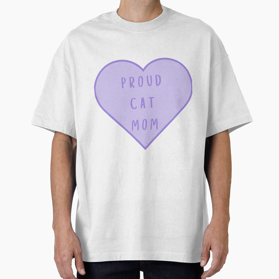 Proud Cat Mom Purple by helenmaria- T-Shirts, Hoodie, Sweatshirt | BlankRebels.com (Image 1)