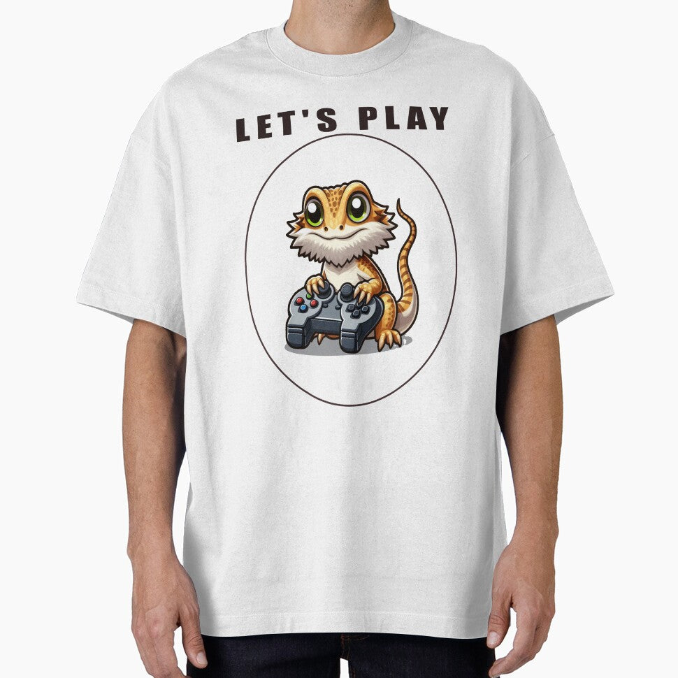 Bearded Dragon Dad Video Game by santoshputhran T-Shirts, Hoodie, Sweatshirt | BlankRebels.com (Image 1)