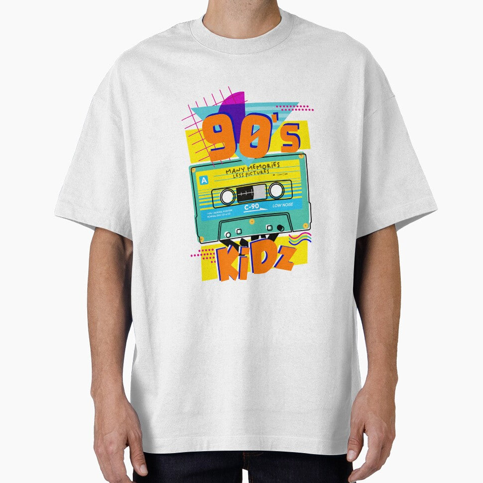 90s Kids Retro Vintage Style Inspired Mixtape by allincolors T-Shirts, Hoodie, Sweatshirt | BlankRebels.com (Image 1)