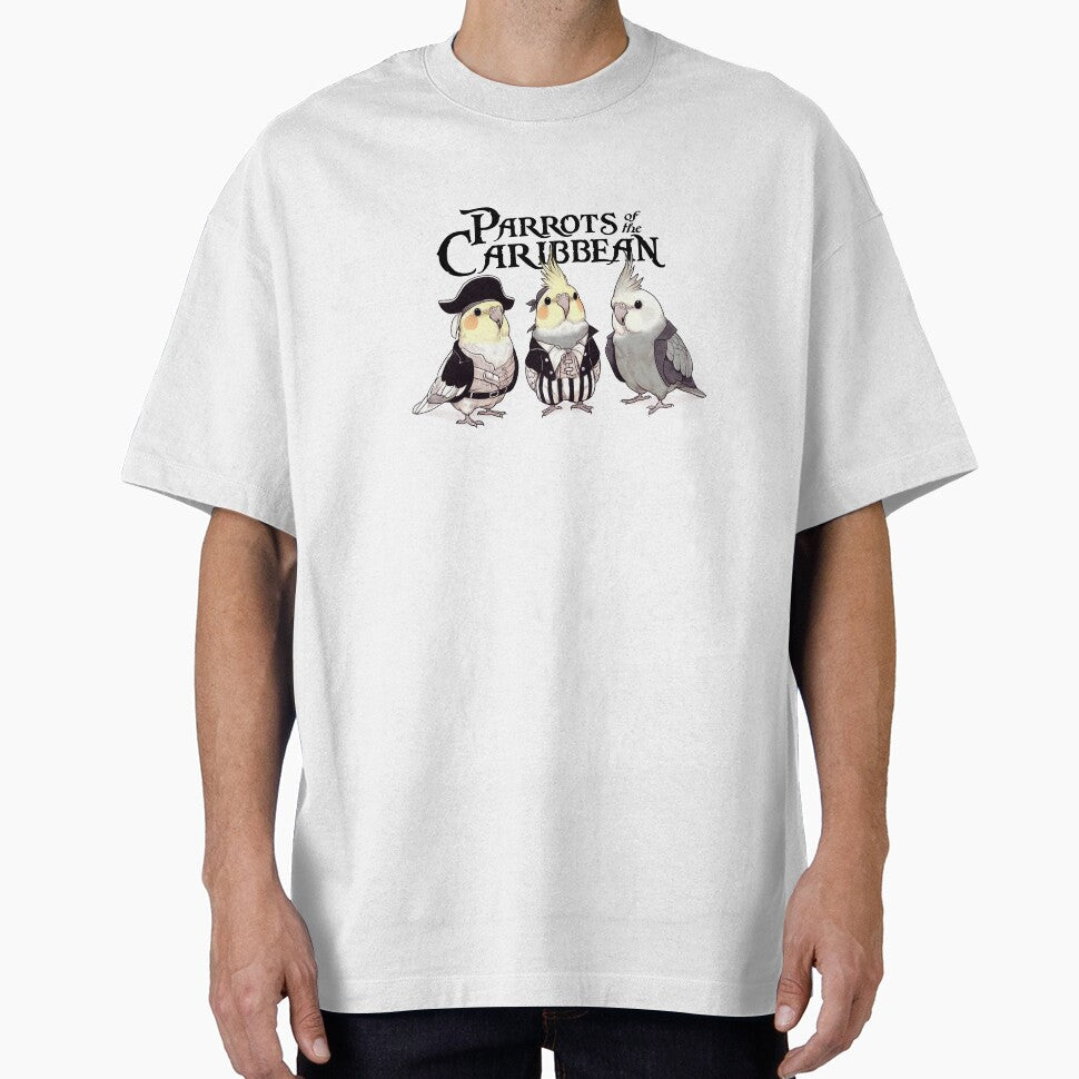 Parrots of the Caribbean by sosodesj T-Shirts, Hoodie, Sweatshirt | BlankRebels.com (Image 1)