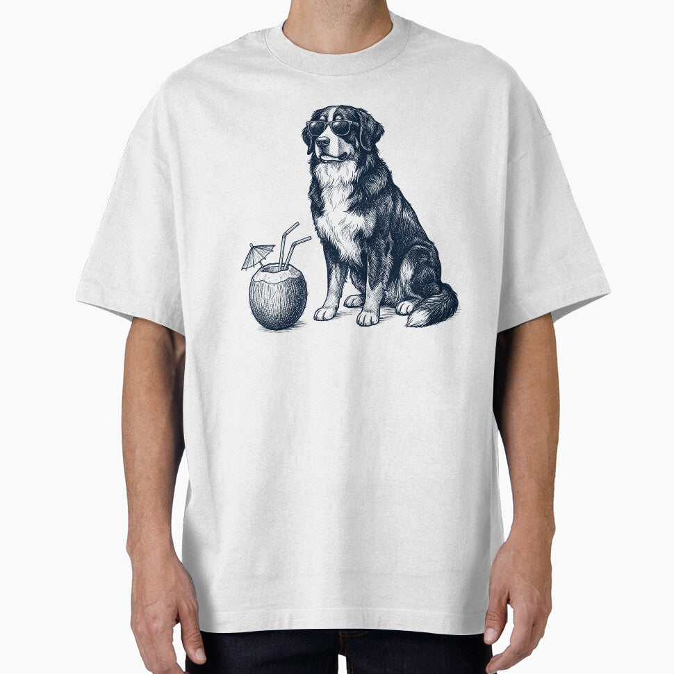 Bernese Mountain Dog Vacation Dog Lover Gift by DoodleTortle T-Shirts, Hoodie, Sweatshirt | BlankRebels.com (Image 1)