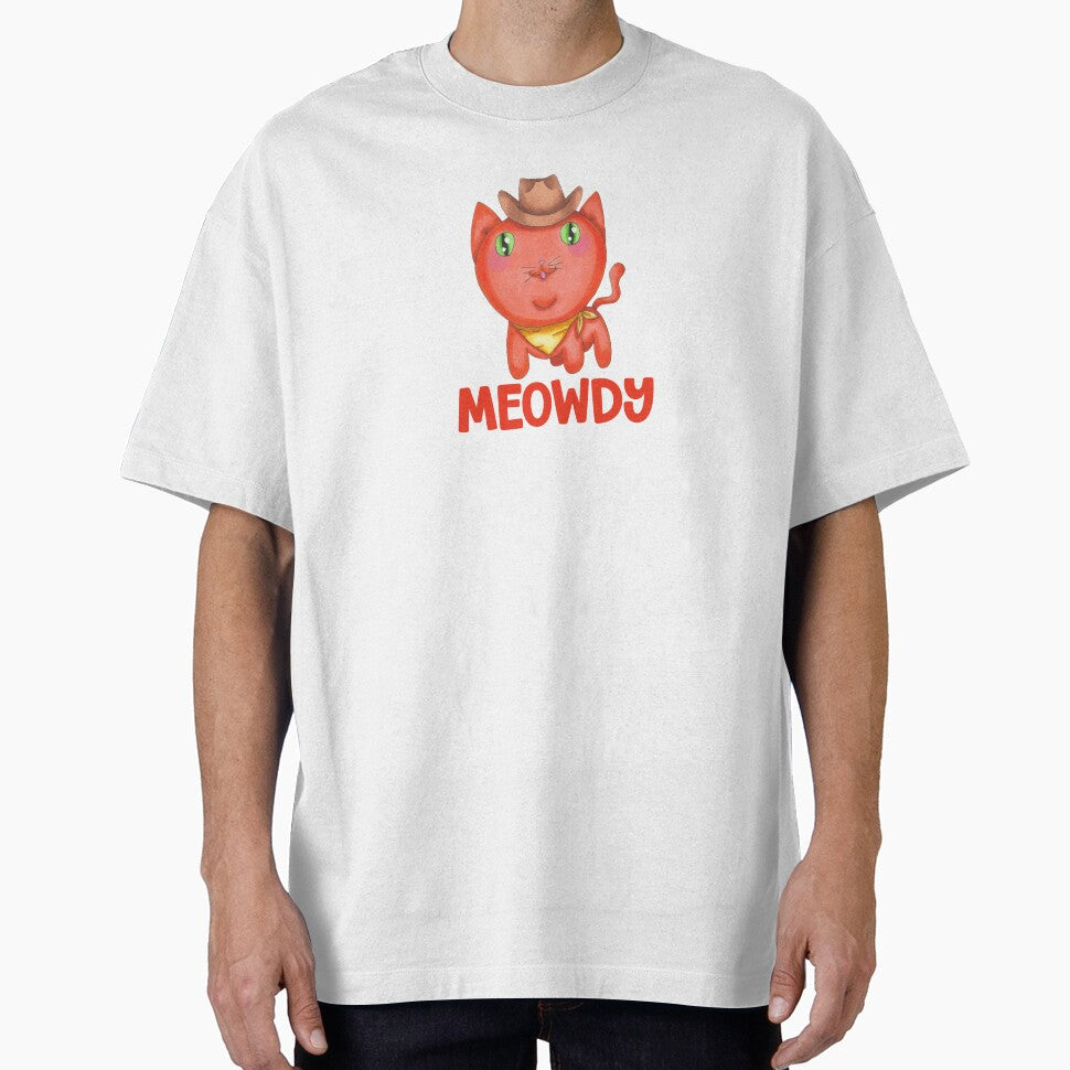 meowdy cowboy cat by thecamillest T-Shirts, Hoodie, Sweatshirt | BlankRebels.com (Image 1)