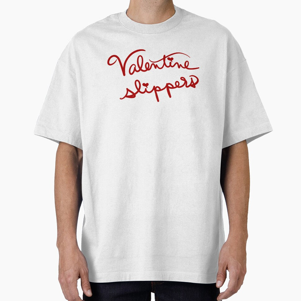 Valentine Slippers by abeink T-Shirts, Hoodie, Sweatshirt | BlankRebels.com (Image 1)