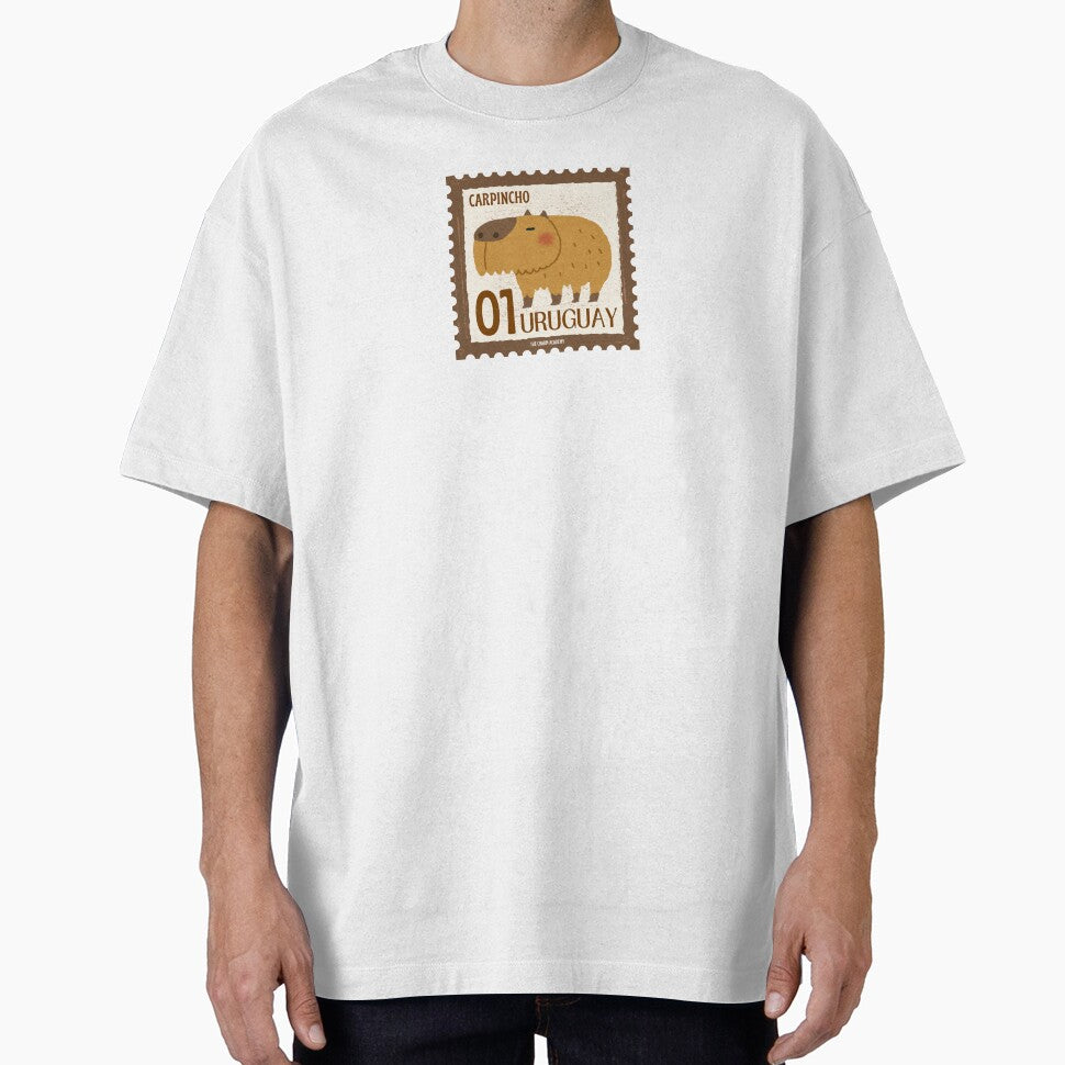 Capybara Stamp T-Shirts, Hoodie, Sweatshirt