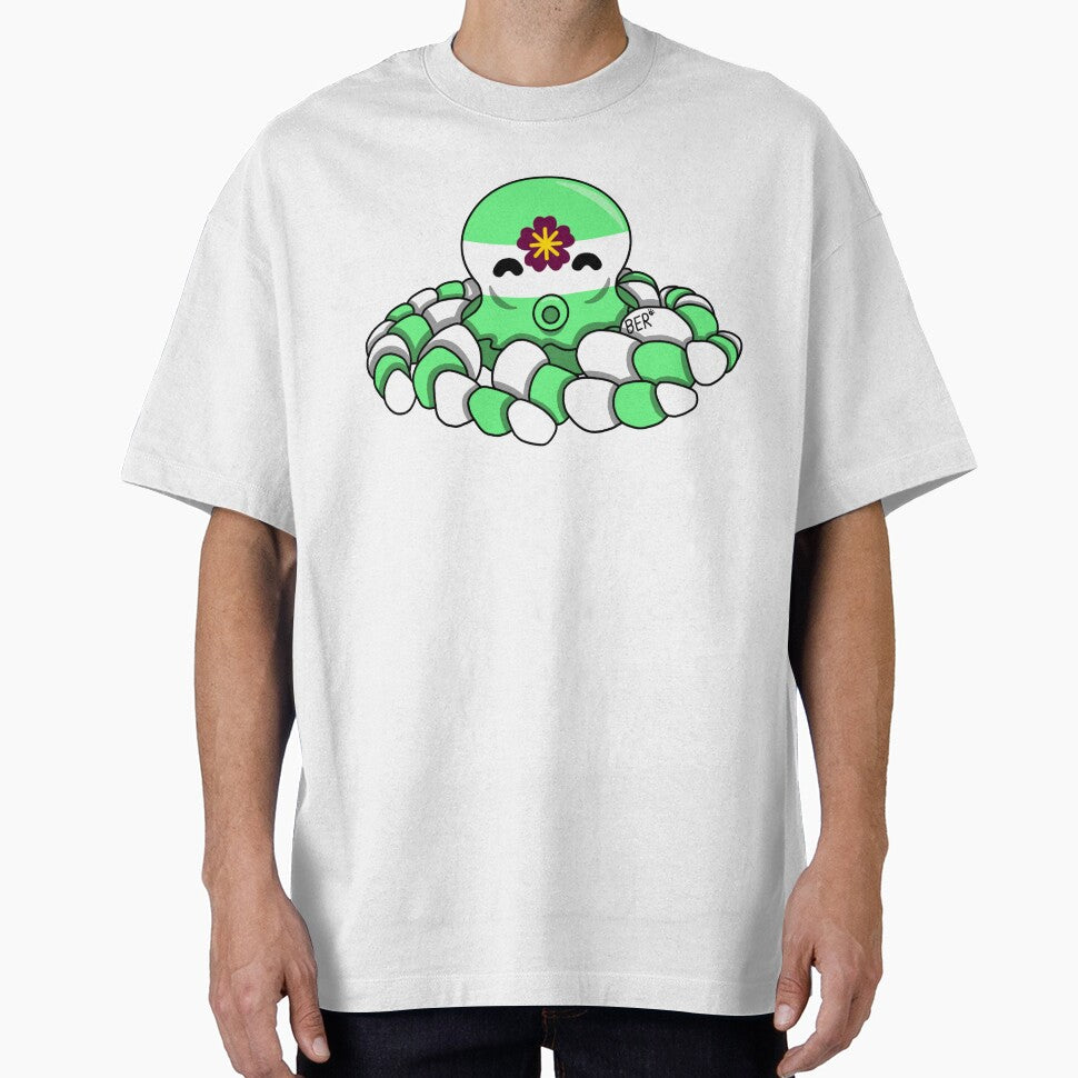 Diamoric Pride Fidget Octopus by SentABear T-Shirts, Hoodie, Sweatshirt | BlankRebels.com (Image 1)