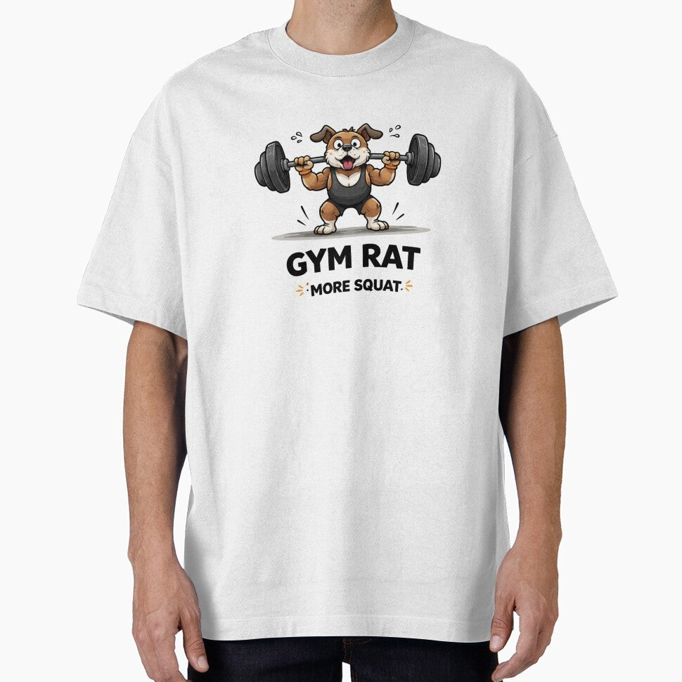 Gym Rat by VirtualShopUS T-Shirts, Hoodie, Sweatshirt | BlankRebels.com (Image 1)