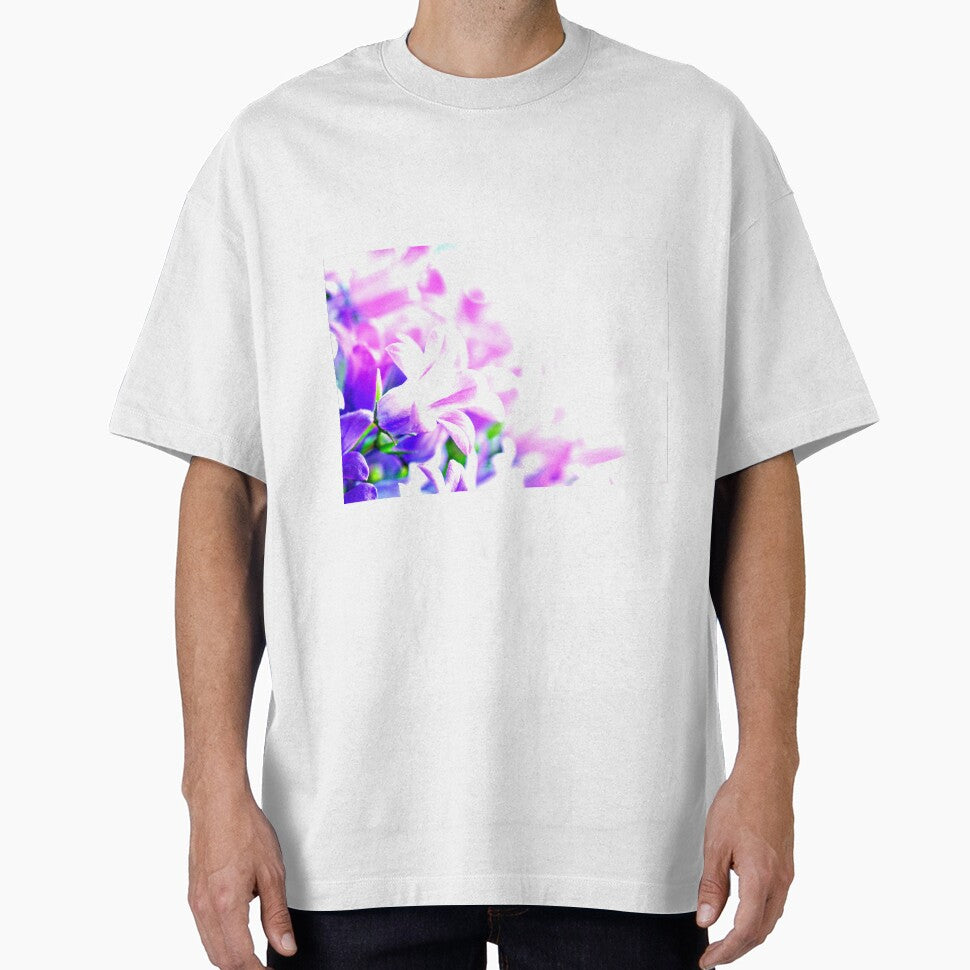 Purple and Blue Floral Merchandise by cindyfordyce T-Shirts, Hoodie, Sweatshirt | BlankRebels.com (Image 1)