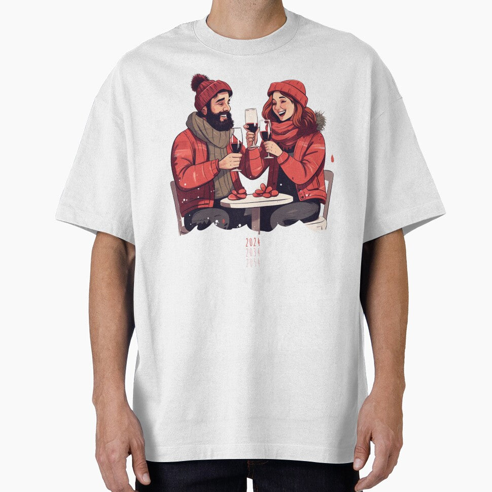 Christmas Surprise " Red Wine Drinking Valentine " Gift by WeekendSurprise T-Shirts, Hoodie, Sweatshirt (Image 1)